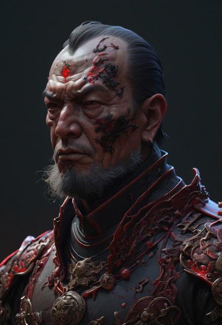 microscopic, render, art by wayne barlowe, array, by Zeng Fanzhi, unreal engine 5, art by boris vallejo, surface, crepuscular rays, horror, agfacolor, smoke, beautiful d&d character portrait,  dark fantasy,  detailed,  realistic face,  digital portrait,  intricate armor,  fiverr dnd character,  wlop,  stanley artgerm lau,  ilya kuvshinov,  artstation,  hd,  octane render,  hyperrealism, low angle, fast shutter speed, colourful lighting