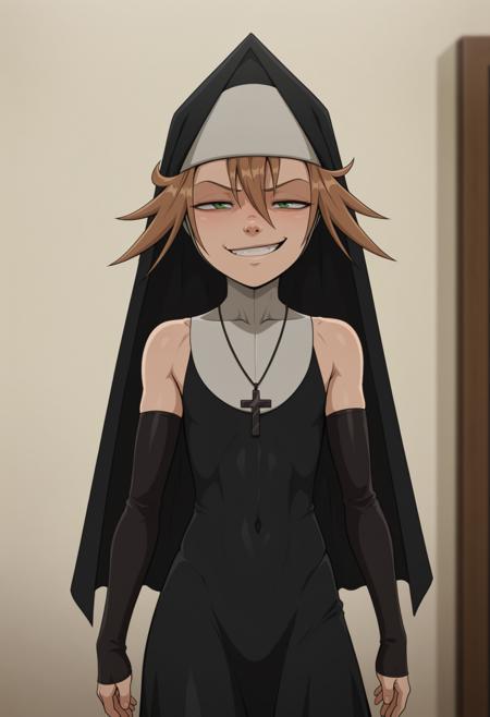 Sister Theodosia - [Ponpu] v1.0 [Illustrious]
