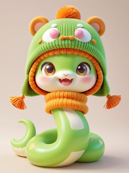 3D Kawaii Snake v1.0