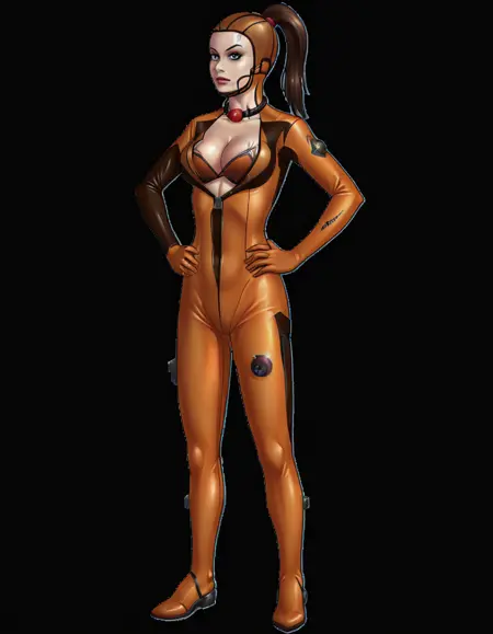 Mrs. Cooper (Hitman Absolution) XL