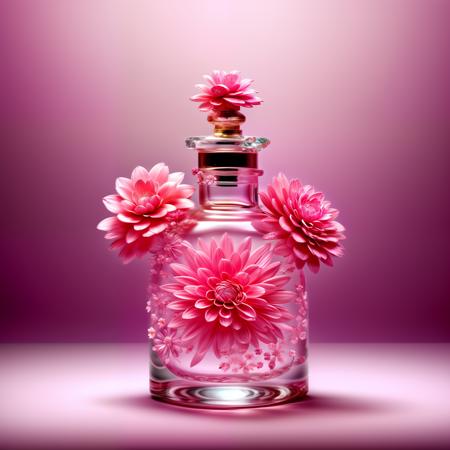 perfume bottle, no humans, gradient background, flower, gradient, pink flower, purple flower, grey background, simple background, leaf, bottle
, 8k uhd, dslr, soft lighting, high quality, film grain, Fujifilm XT3  <lora:add_detail:1>