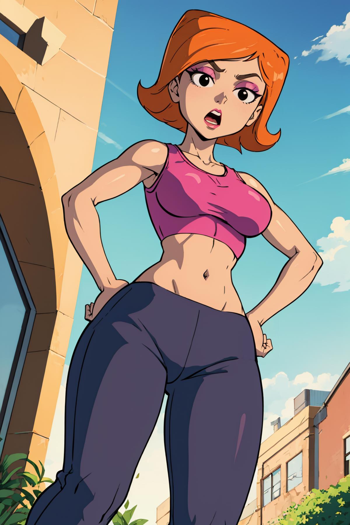 Deb Turnbull (Robotboy) Character Lora image by guy907223982