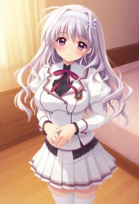 天羽 みう(Miu Amaha)ましろ色シンフォニー-Love is pure white-(Illustrious)