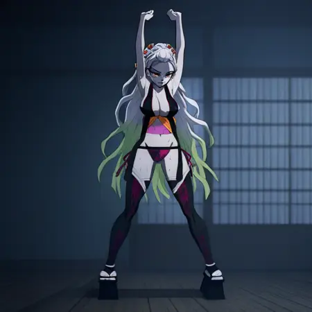 Daki Outfit Clothing Attire - Illustrious