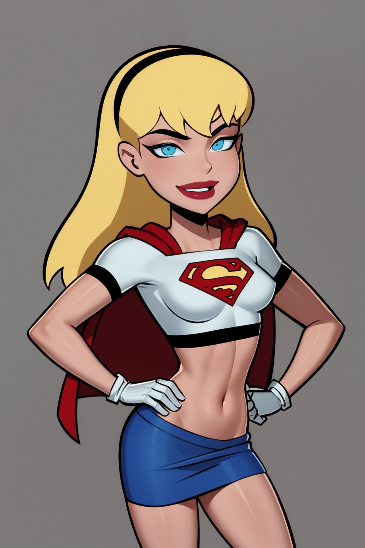 Supergirl - DC Animated Universe - Character LORA image by Konan