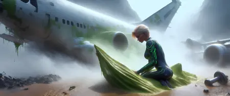 CrashedAirplaneXL