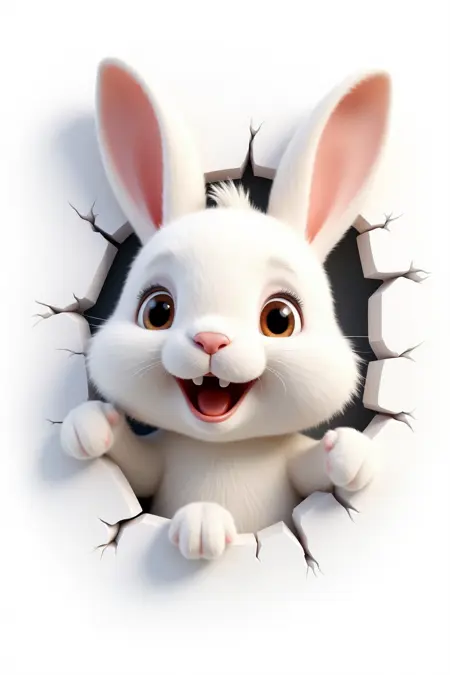 B_Character Wall-Breaking Generation_Animal Image Creation