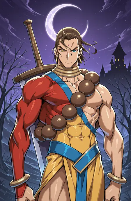 Donovan Baine - Darkstalkers / Vampire Savior