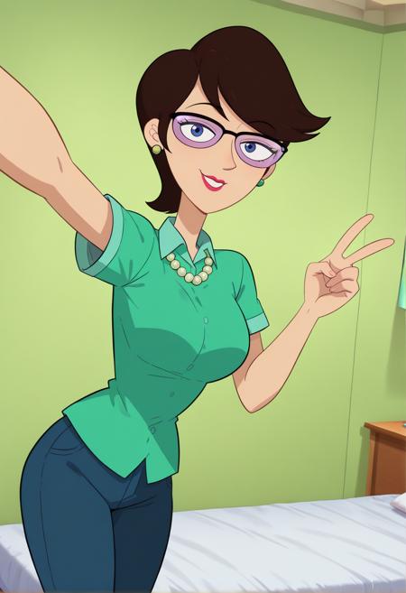 Charlene Doofenshmirtz - Phineas and Ferb V1