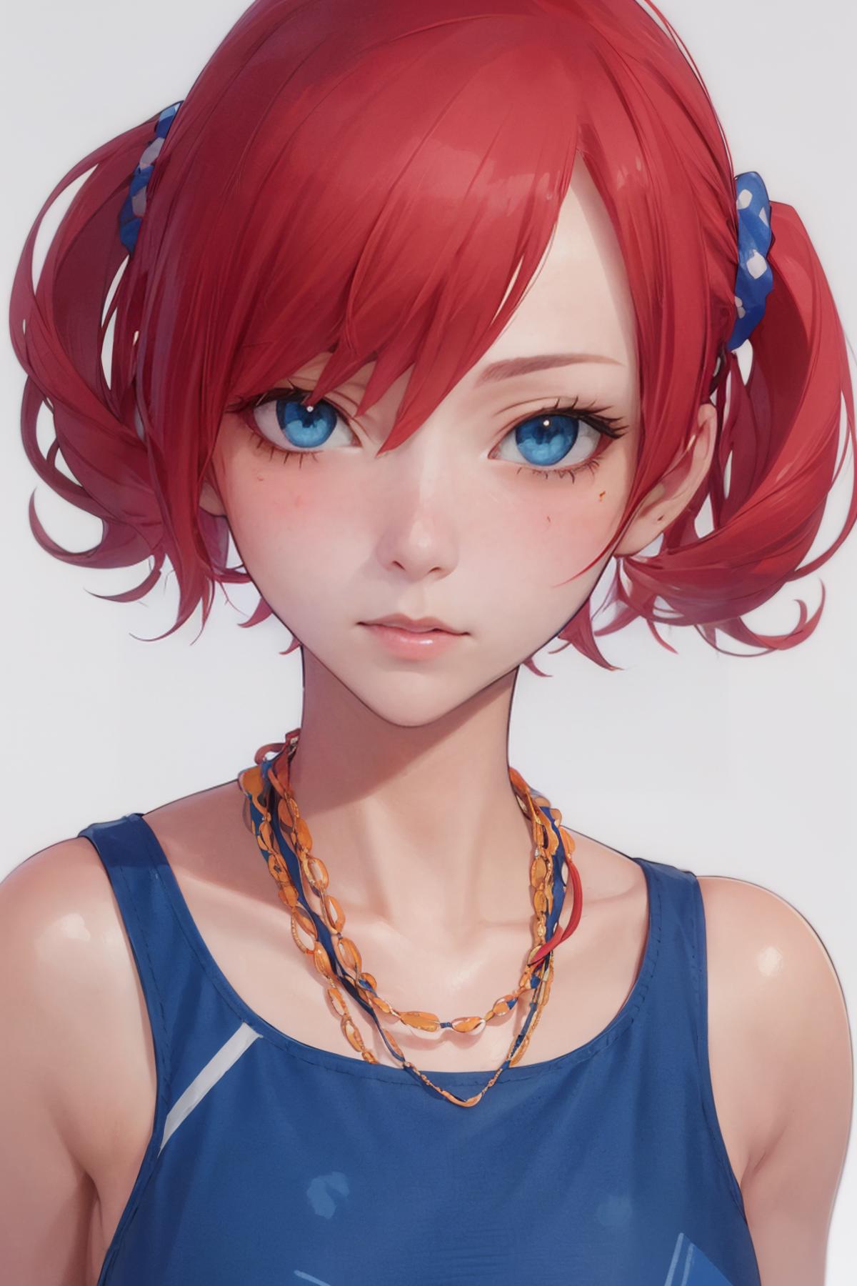 AI model image by Tokugawa