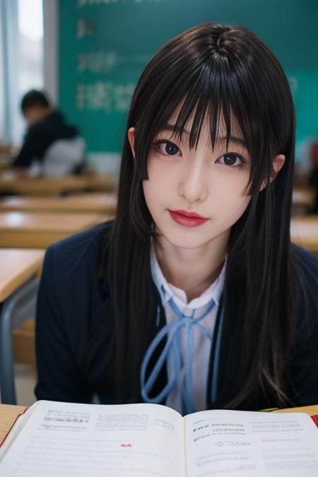 秋山澪-秋冬校服 mio akiyama-winter school unifrom v1.0