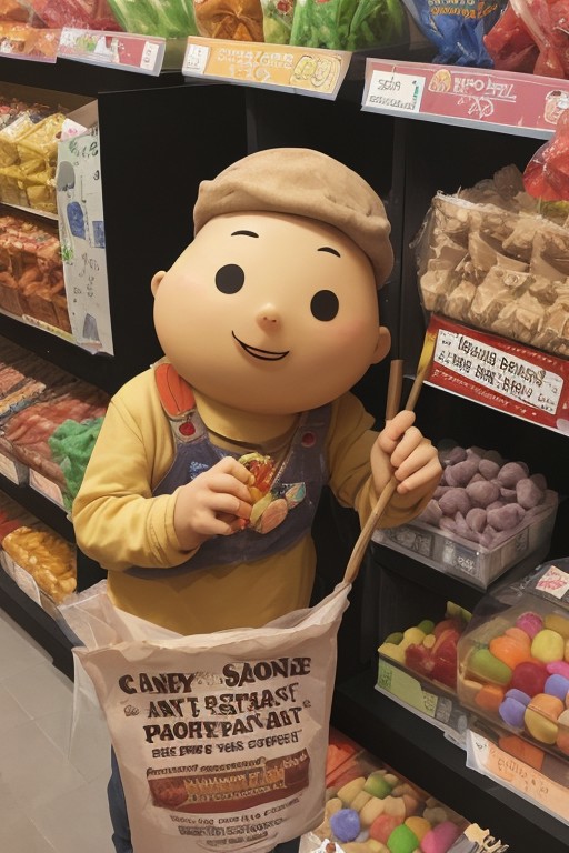 Ephemeral Potato Fiend of the Candy Store