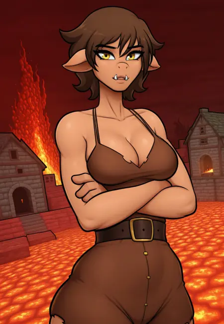 Piglette (HornyCraft) Illustrious