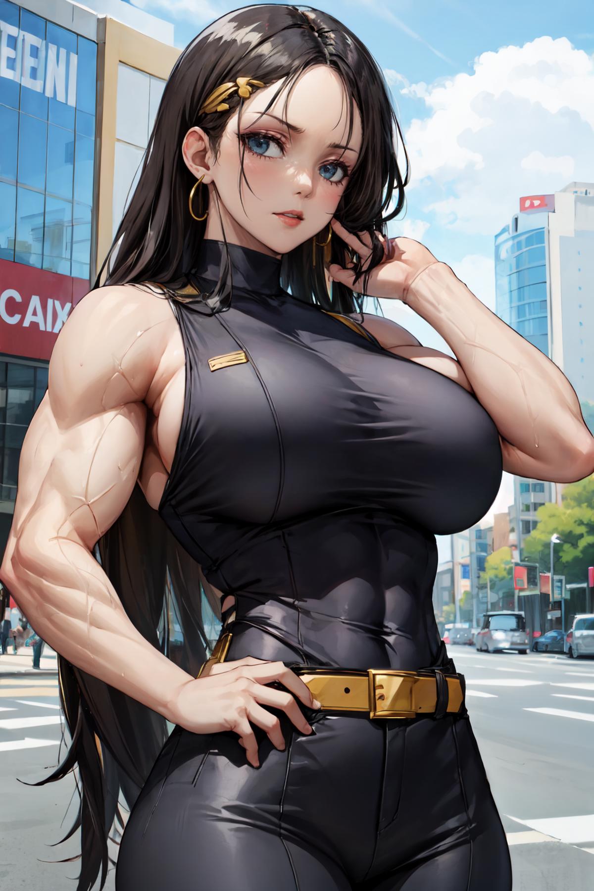 Muscle Mommy | Goofy Ai image by Goofy_Ai