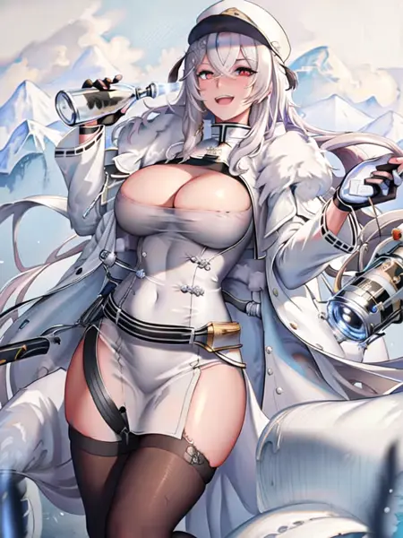 SN Gangut | 甘古特 | ガングートLORA (Azur Lane) - All Outfits