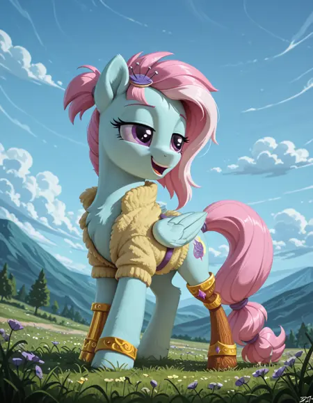 My Little Pony/MLP G4:Kerfuffle