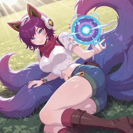 Arcade Ahri / League of Legends