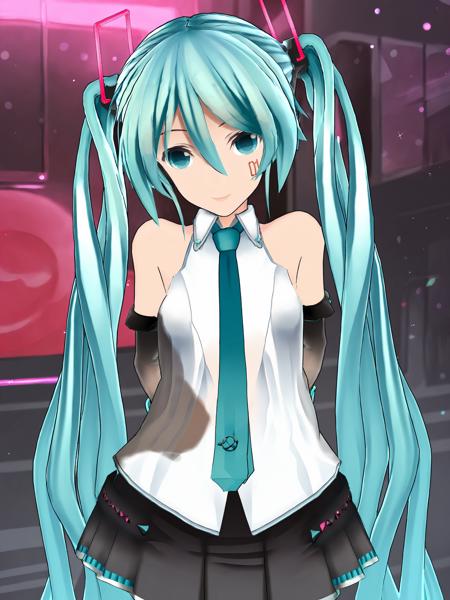 [Pony & Illustrious] Miku Hatsune V4X Tsumidango MMD [Pony]v1.0