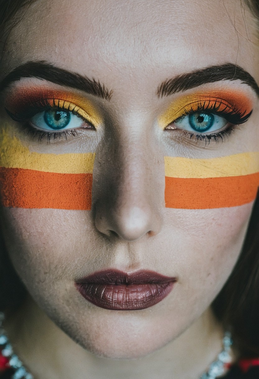 high-contrast palette, subtle grain, timeless feeling, cinematic quality, modern art photograph, Alice in Wonderland, surrealism, detailed face