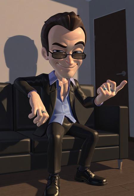 [IL] Quentin Smithee (Jimmy Neutron) V1