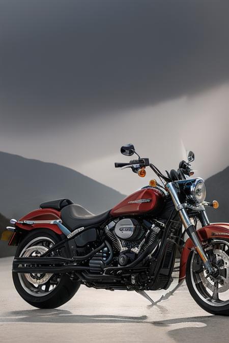 Harley cruiser motorcycle v1.0