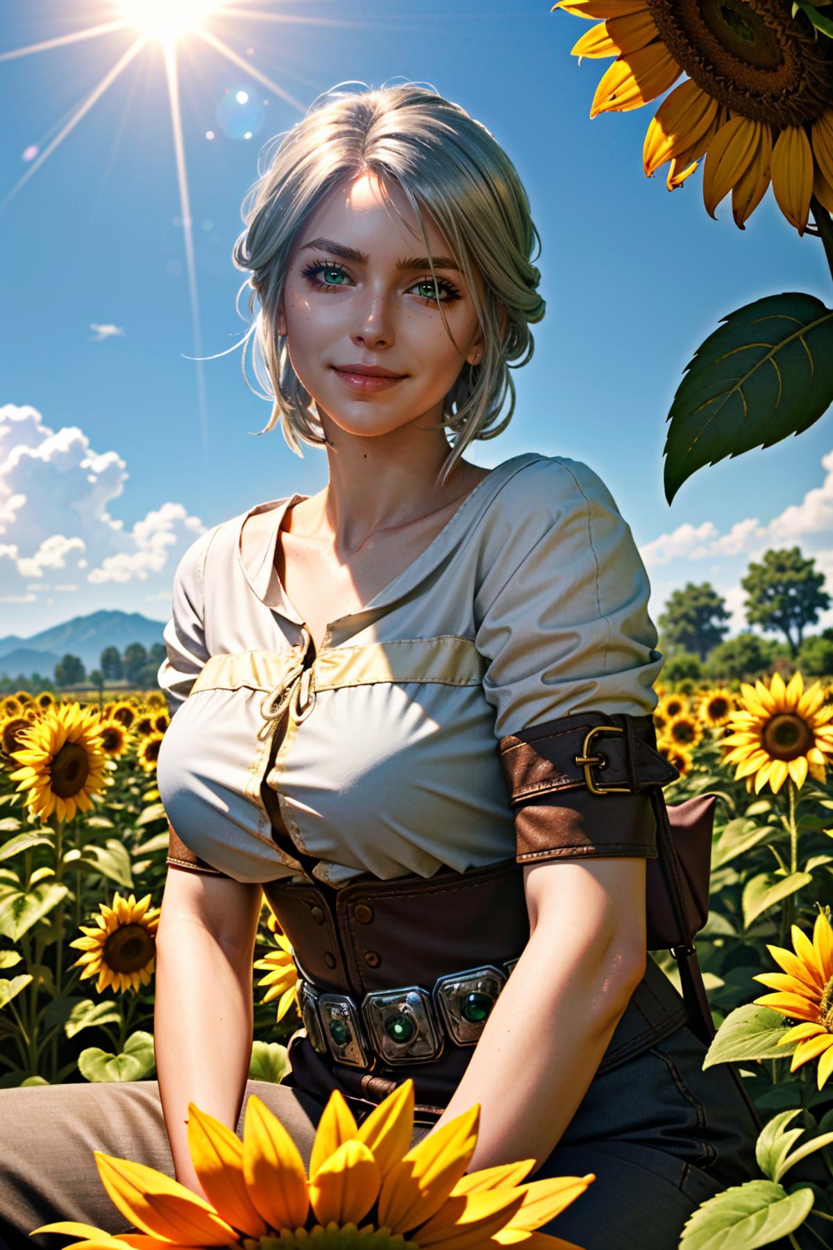Ciri from The Witcher 3 image by BloodRedKittie