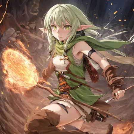 High Elf Archer (Erufu) [Golbin Slayer] XL