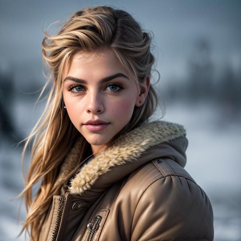 Marina Laswick - model, influencer image by fspn2000