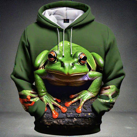 Old dressing room,men's Hoodie Pullover Hoodie Sweatshirt ,3d printing of giant frog,Front Pocket Print Casual Daily Sports 3D Print,Sportswear Casual Big and Tall .
