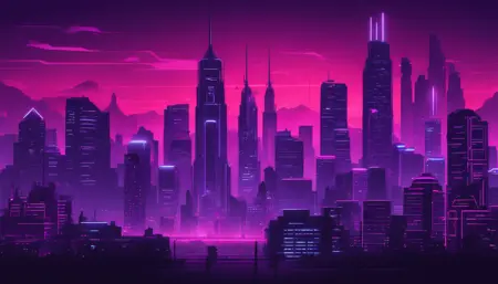 Skyline Concept Art (VW Style)