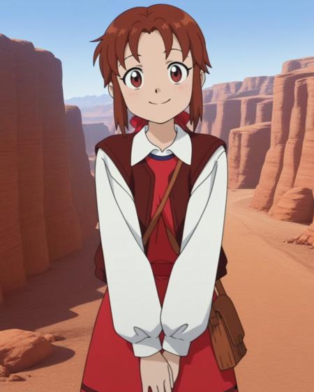 Holly (Illustrious) from Monster Rancher Illustrious