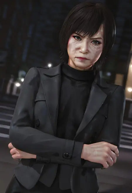 Reiko Kusumoto(Lost Judgement)- NoobXL