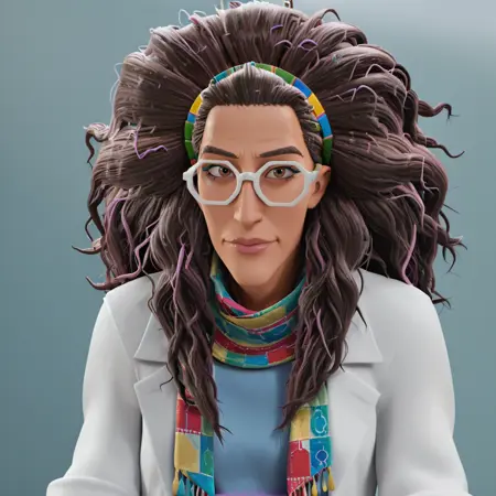 Olivia Octavius (Spider-Man: Into the Spider-Verse) - LoRA Illustrious [NSFW Support]