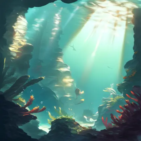 Underwater