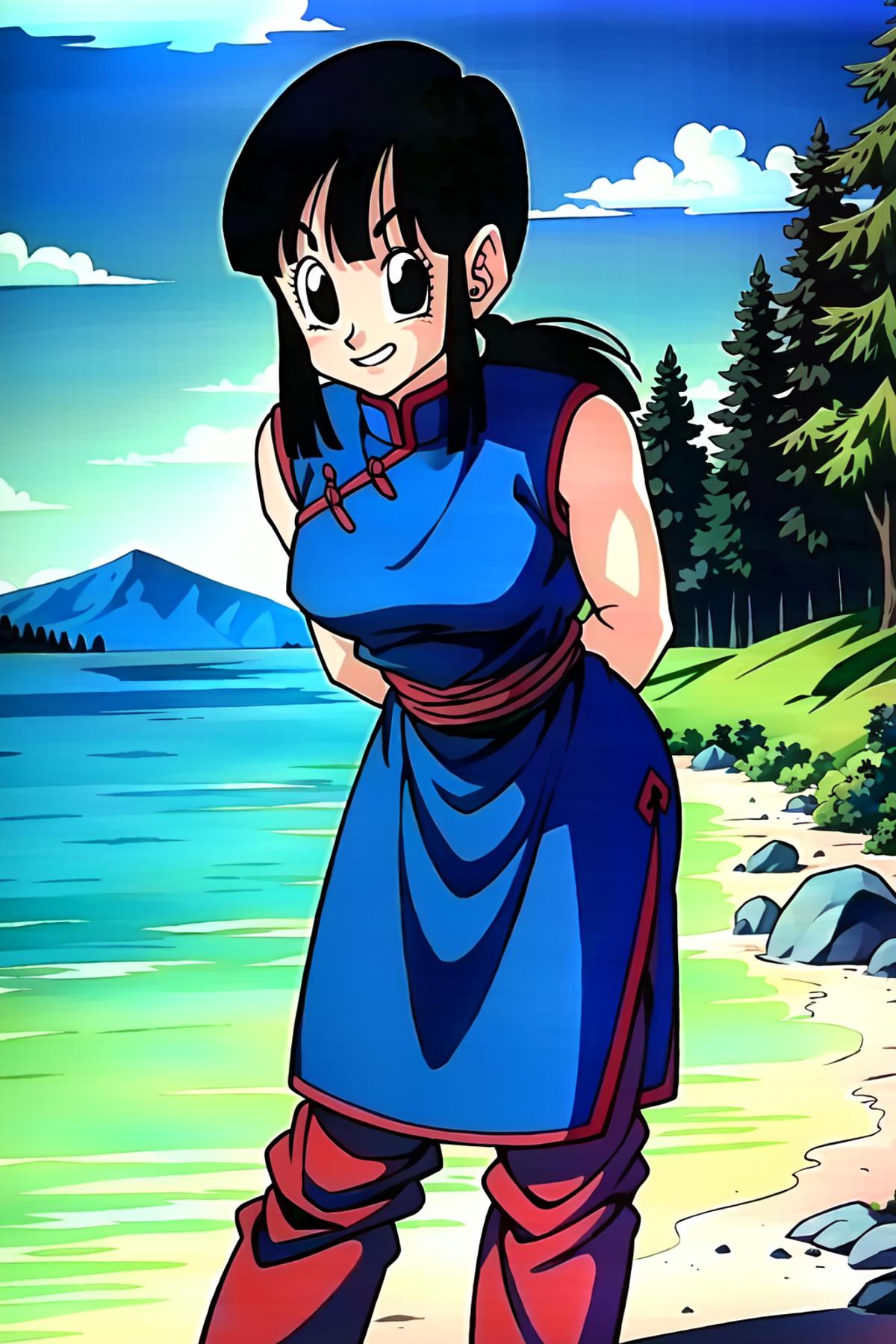 Chi-Chi (Dragon Ball) image by OG_Turles