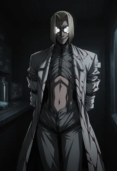 The Doctor - Hellsing [IL]