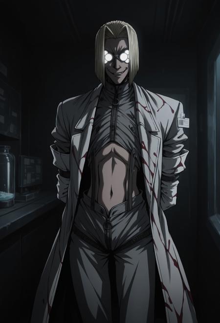 The Doctor - Hellsing [IL] Illustrious V1