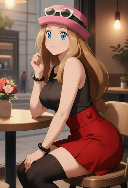 Serena: French Flower | セレナ (Pokemon) [ZIT & IL]