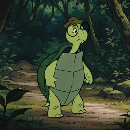 Toby (Robin Hood 1973) illustrious