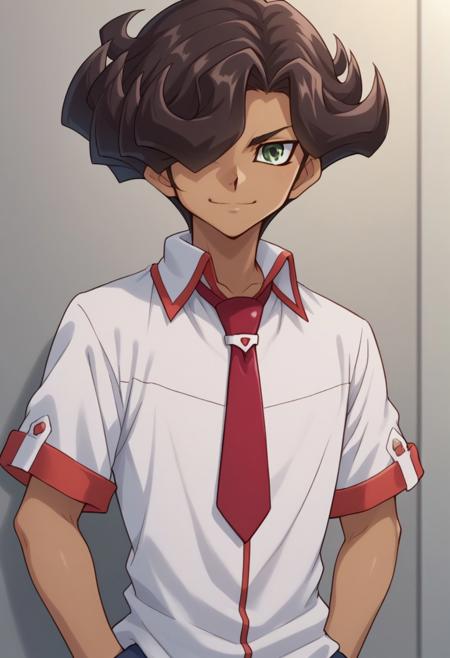 Alito - Yu-Gi-Oh! Zexal (Commission) V1