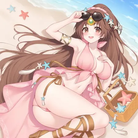 Fire Emblem Heroes - Summer Linde