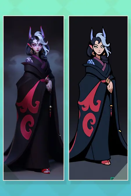 k.1 Switch to the dark vector style