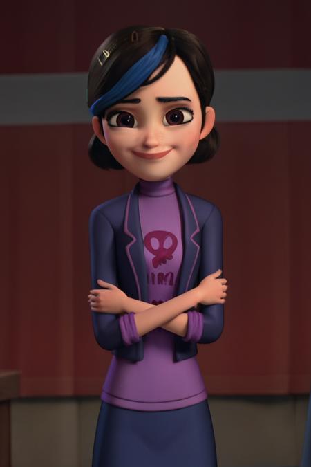 Commission [PonyXL] Trollhunters - Claire Nuñez v1.0