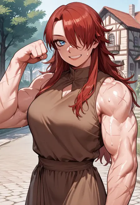 Anvar - Tohru Kuramori - Centuria Manga Character