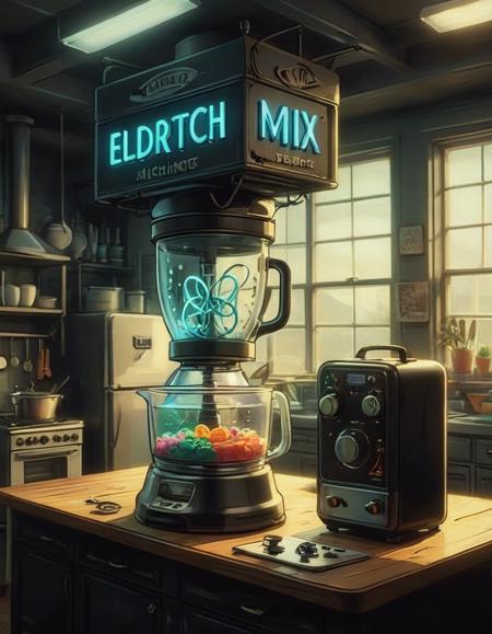 Eldritch Mix Illustration v1.1
