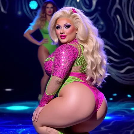 Drag Queen (Pony/IL/SD/SDXL/Flux)