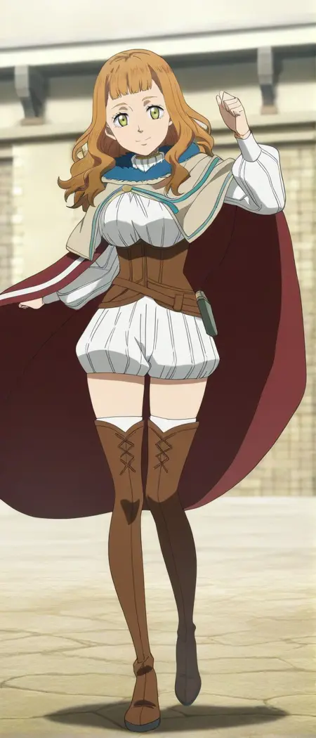 Mimosa Vermillion - Black Clover - (waiNSFW)