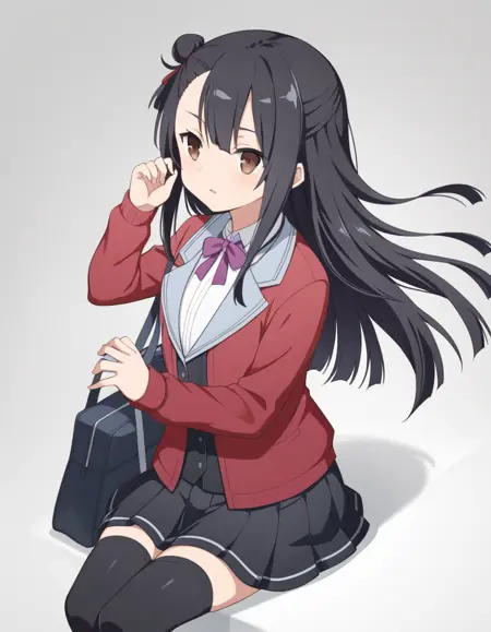 [pony]郡千景(koori_chikage)-乃木若葉は勇者である(nogi_wakaba_wa_yuusha_de_aru)[結城友奈は勇者であるシリーズ(yuuki_yuuna_wa_yuusha_de_aru_series)]