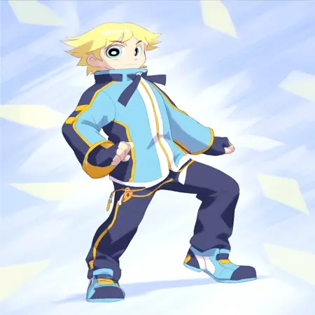 The Rowdyruff Boys - Boomer