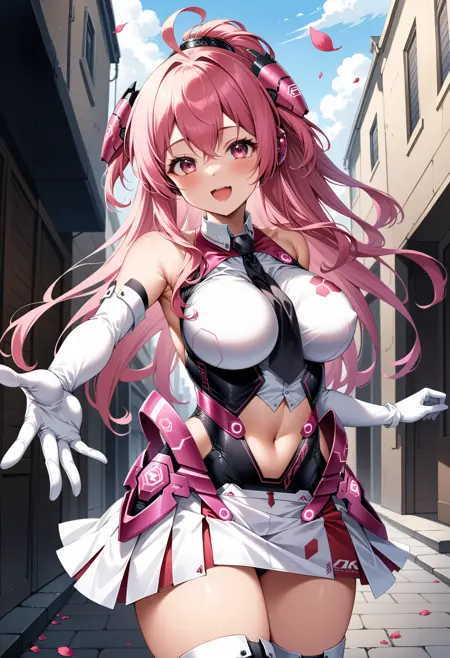 [Animagine] Rasis レイシス / SOUND VOLTEX EXCEED GEAR